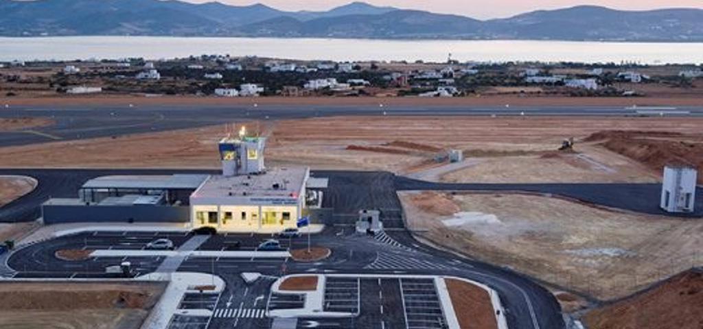 Προχωρά άμεσα η δημοπράτηση για το νέο αεροδρόμιο Πάρου